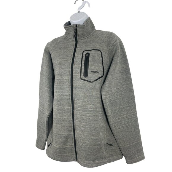 Avalanche Mens Grey Outdoor Full-Zip Jacket Size Medium - Picture 4 of 12